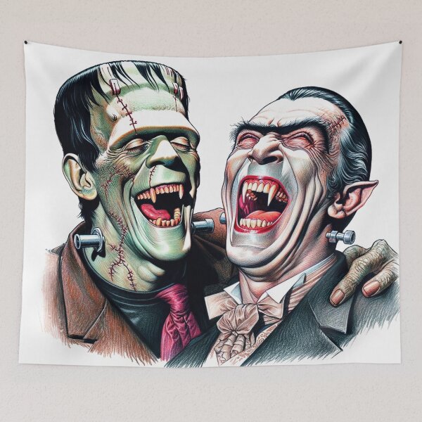 Item preview, Monster BFFs designed and sold by digital-savant.