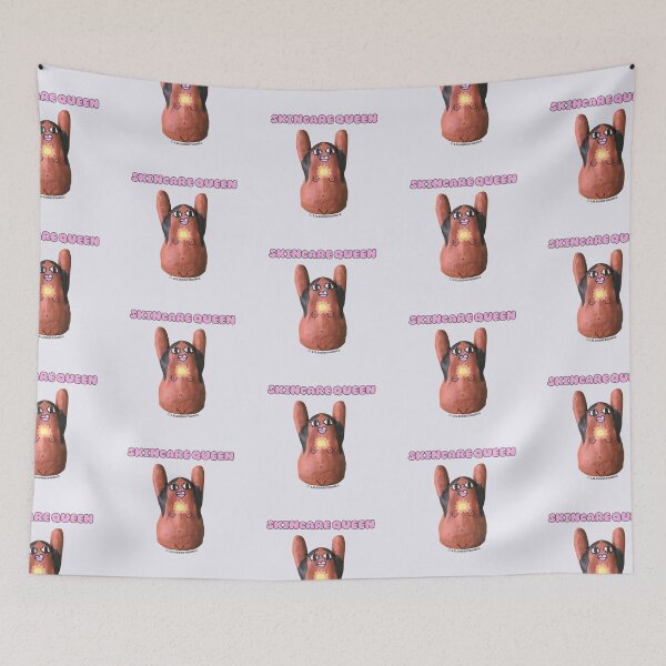 Item preview, Skincare queen, blob, cute blob, v36 | @lilsboobthangs © designed and sold by lilsboobthangs.
