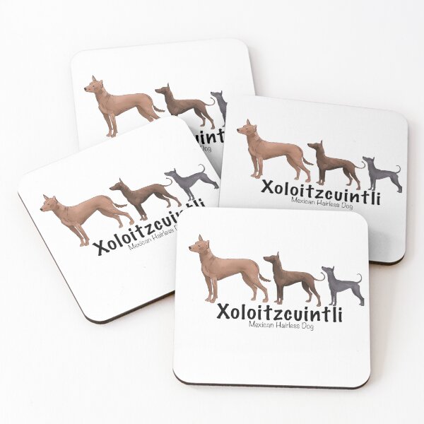 Item preview, Xoloitzcuintli  designed and sold by harmopiavu.