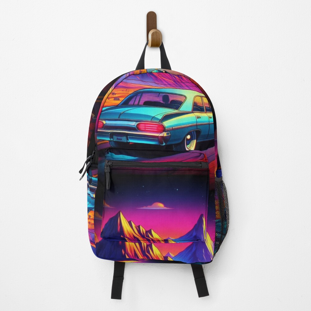 Item preview, Backpack designed and sold by SteadyRolla.