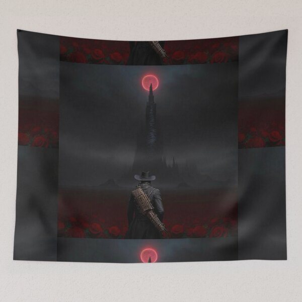 Item preview, Stand Before The Dark Tower designed and sold by WastelandsEdge.
