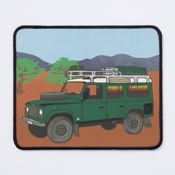 Item preview, Landy Lover Defender Overlander designed and sold by silvanillion.