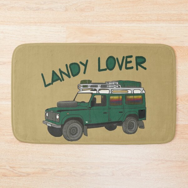 Item preview, Landy Lover Defender Overlander designed and sold by silvanillion.