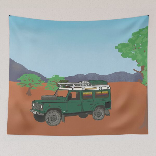 Item preview, Landy Lover Defender Overlander designed and sold by silvanillion.