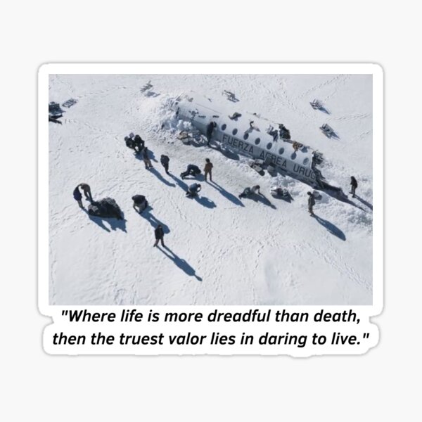 Item preview, Society of the snow designed and sold by NasDesingMont.