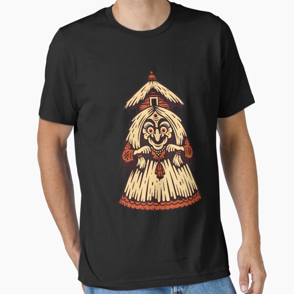 Artikel-Vorschau von Baba Yaga Design: Folklorische Fantasie, designt und verkauft von GoldenPattern.