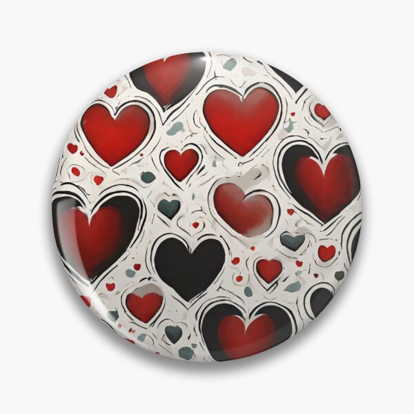 Item preview, Pack of red hearts little heart || mini heart || valentine's gift  designed and sold by Cosmicworld07.