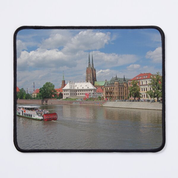 Item preview, Summer day in Wroclaw designed and sold by Babbler01.