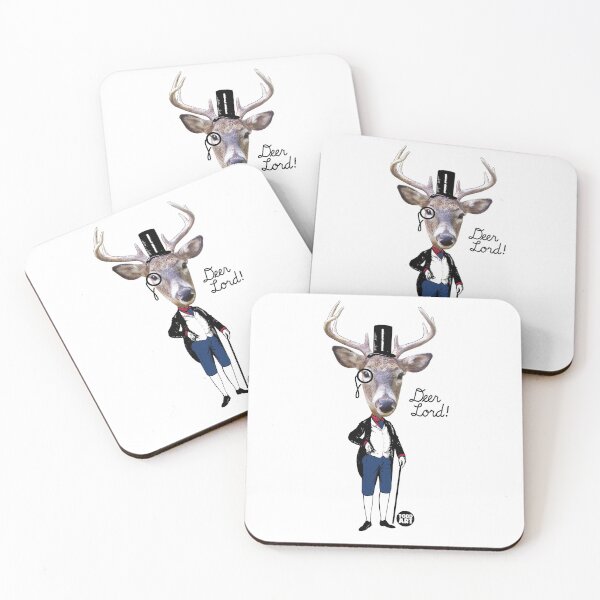 Item preview, DEER LORD DEER designed and sold by TODD GOLDMAN.