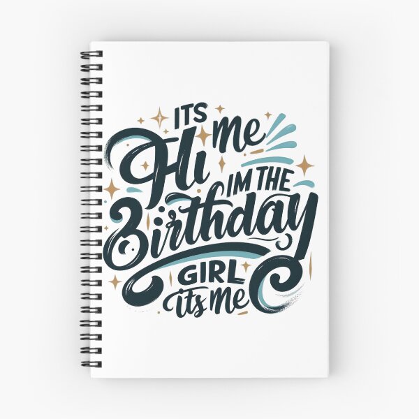 Item preview, It's Me Hi I'm the Birthday girl It's Me designed and sold by teedory.