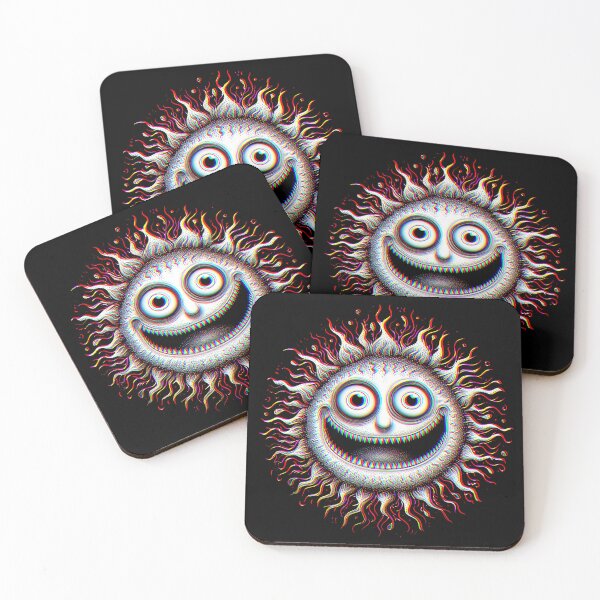 Item preview, Wicked Sun - Chromadrift designed and sold by Psyberspace.