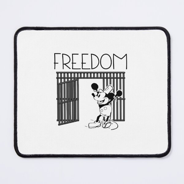 Item preview, Freedom Steamboat Willie free from copyright jail. designed and sold by theartistishere.