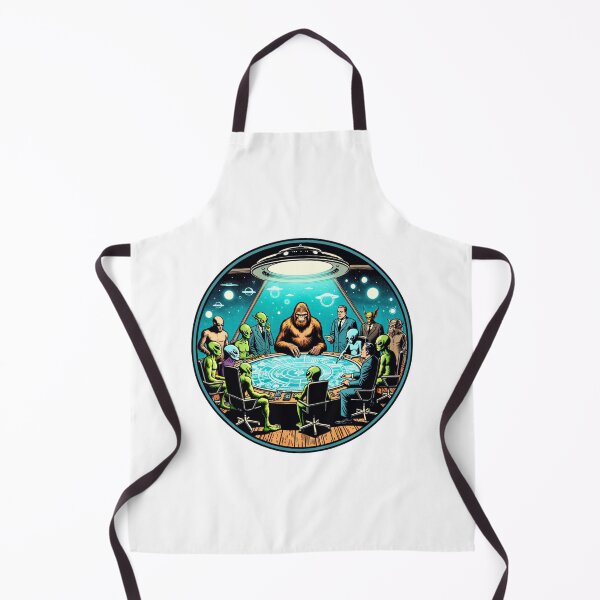 Item preview, Bigfoot And Aliens | Ufo | Believe | The Meeting designed and sold by ShopCoolStop.