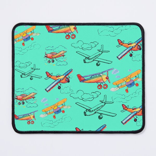 Item preview, Colorful sketches of airplanes designed and sold by Adiksonarts.