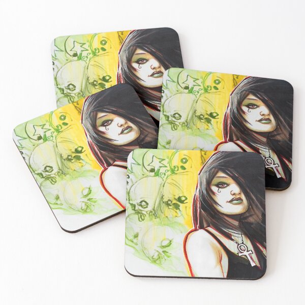 Item preview, Death from Sandman designed and sold by Castillostudios.