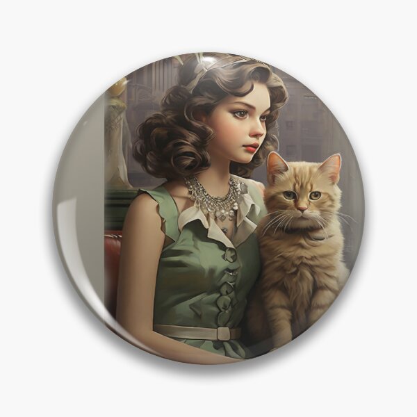 Item preview,   Cats Are My Best Friend - Metropolis vintage 1926 designed and sold by Ramzadeen.
