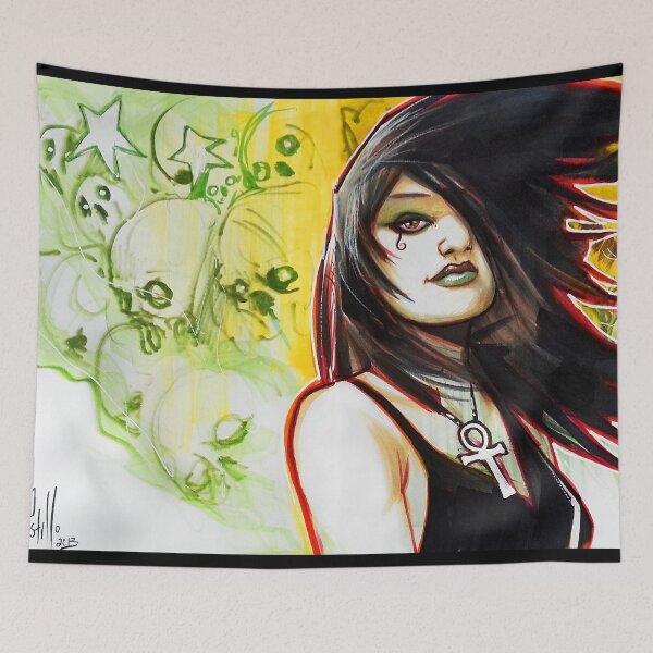 Item preview, Death from Sandman designed and sold by Castillostudios.