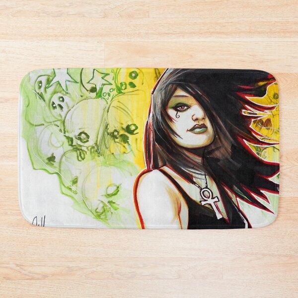 Item preview, Death from Sandman designed and sold by Castillostudios.