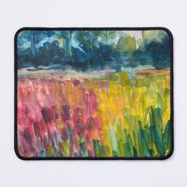 Item preview, Forest Landscape in Blooming Field designed and sold by Shana  Schutte.