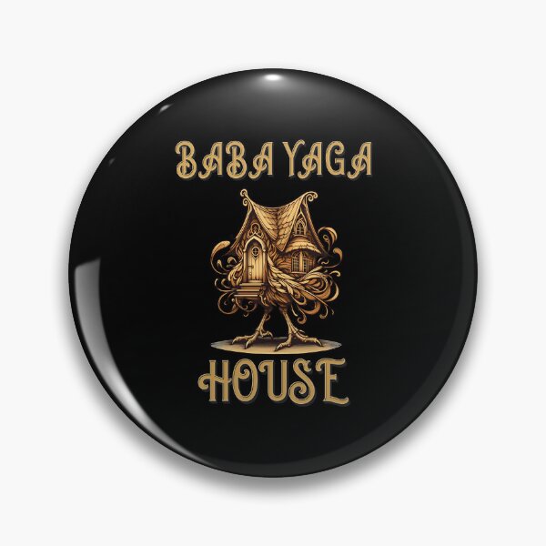Artikelvorschau, Baba Yaga House Design: Twisted Elegance entworfen und verkauft von GoldenPattern.