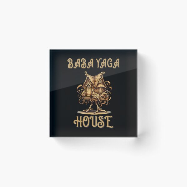 Item preview, Baba Yaga House: Twisted Elegance designed and sold by GoldenPattern.