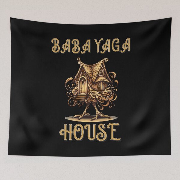 Item preview, Baba Yaga House: Twisted Elegance designed and sold by GoldenPattern.