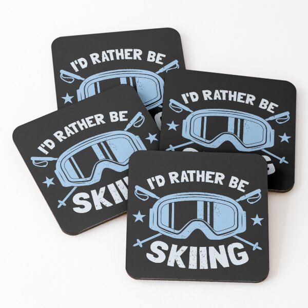 Item preview, I'd Rather Be Skiing designed and sold by casualVisions.