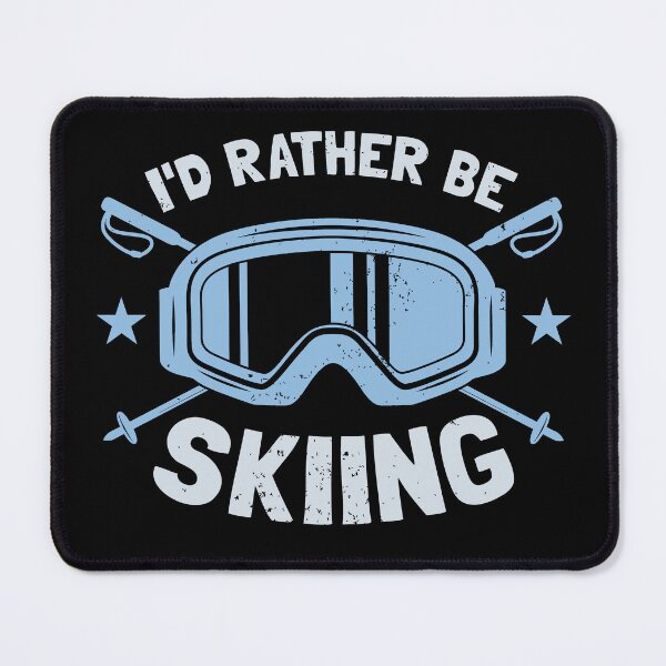 Item preview, I'd Rather Be Skiing designed and sold by casualVisions.