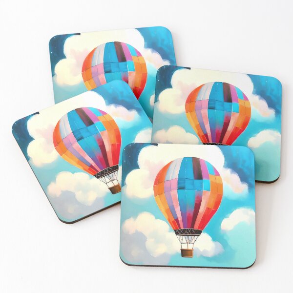 Item preview, Adventure: Air Balloon Art  designed and sold by FocalFrenzy.