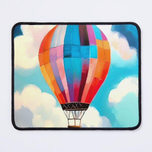 Item preview, Adventure: Air Balloon Art designed and sold by FocalFrenzy.