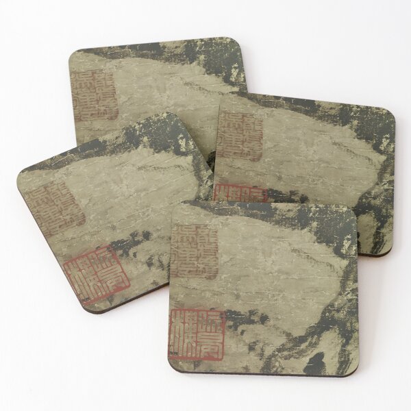 Item preview, Chinese Scroll (Wabi Sabi Style) by Wu Boli designed and sold by IBD-HOUS.