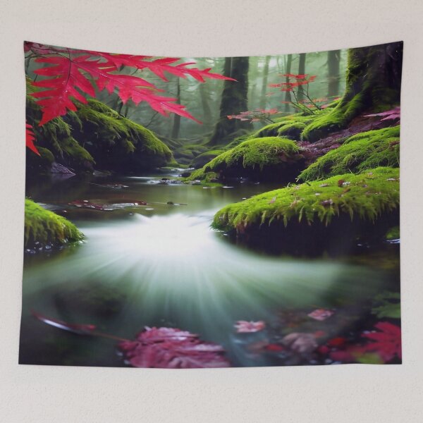 Item preview, Forest stream designed and sold by M-Y-A-R-T-.