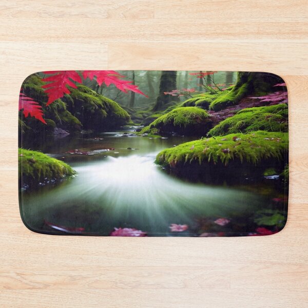 Item preview, Forest stream designed and sold by m-y-A-I-A-R-T-.