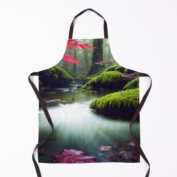 Item preview, Forest stream designed and sold by M-Y-A-R-T-.