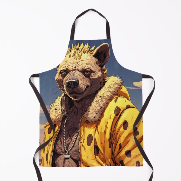 Item preview, Hyena | Hip Hop style designed and sold by ComicsFactory.