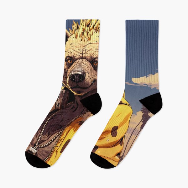 Item preview, Hyena | Hip Hop style designed and sold by ComicsFactory.