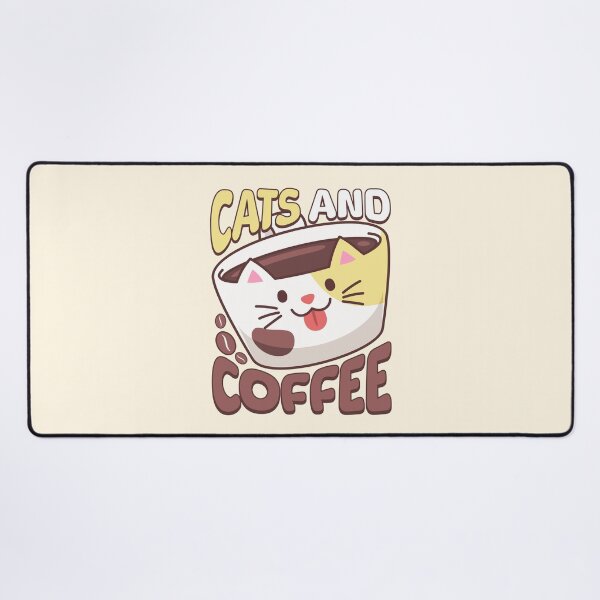 Item preview, Cats And Coffee! Cute Caffeine Cat designed and sold by PMCreative.