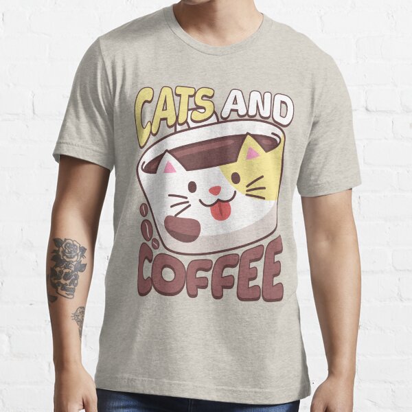 Item preview, Cats And Coffee! Cute Caffeine Cat designed and sold by PMCreative.