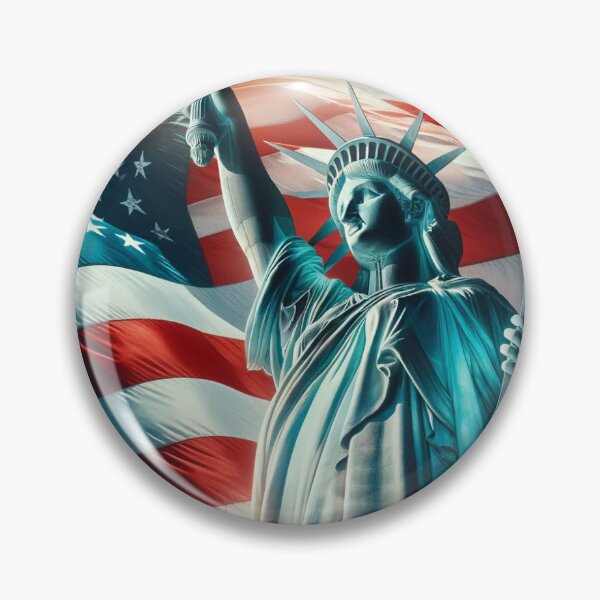 Item preview, Liberty and Pride: The American Spirit designed and sold by BugFixer.