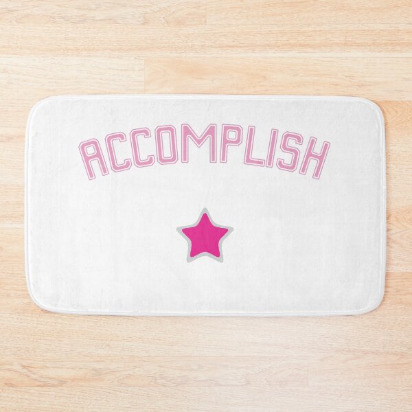 Item preview, Accomplish Word Art Pink Star designed and sold by TerScott.