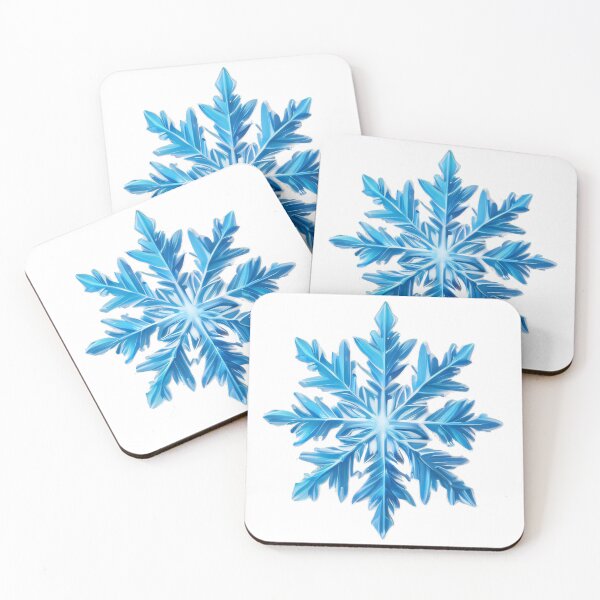 Item preview, Blue Ice Snowflake designed and sold by ~ QPAIC ~.