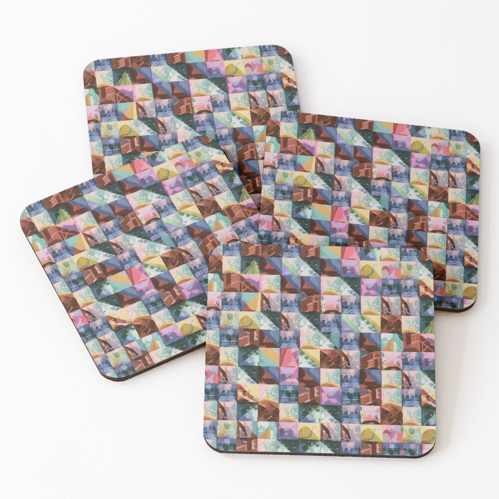 Item preview, Coasters (Set of 4) designed and sold by Designer667.