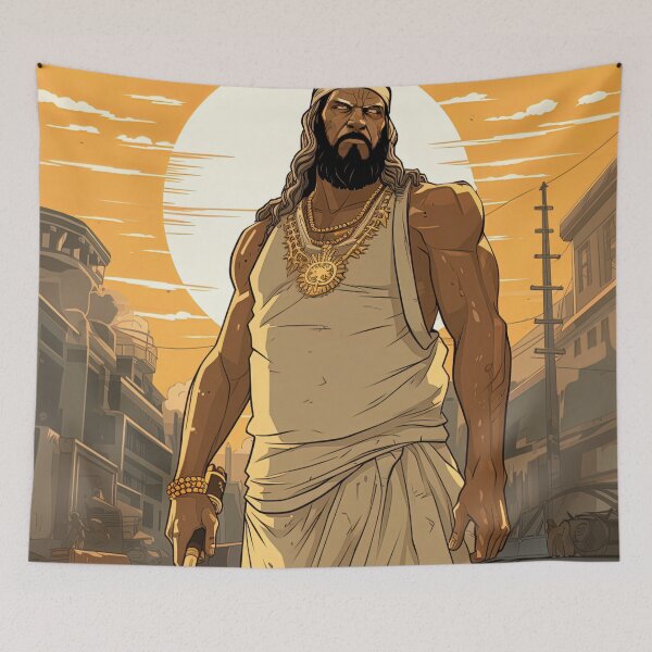 Item preview, Iapetus | Hip Hop style designed and sold by ComicsFactory.