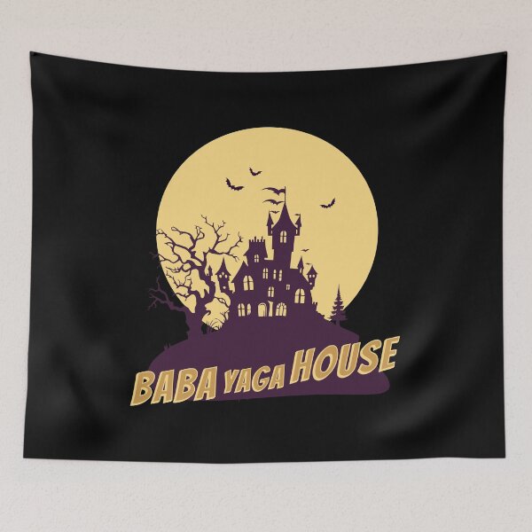 Item preview, Baba Yaga House: Gothic Mystery designed and sold by GoldenPattern.