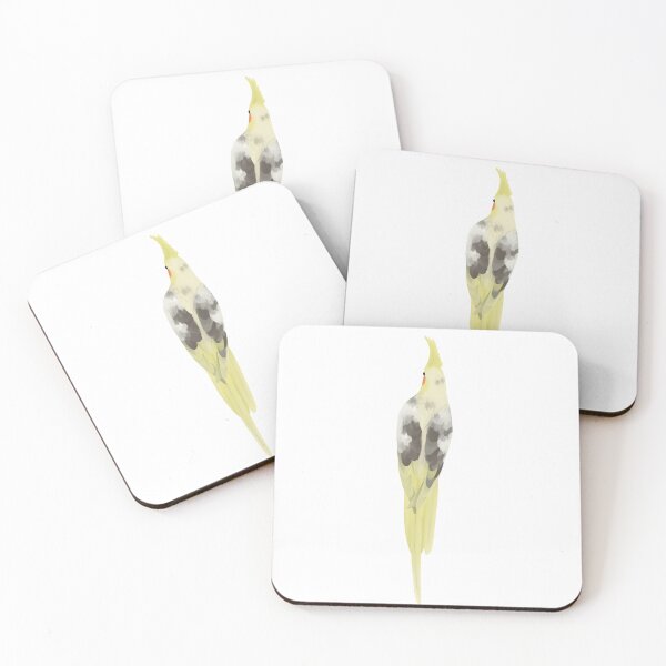 Item preview, Pied cockatiel designed and sold by Totalia.