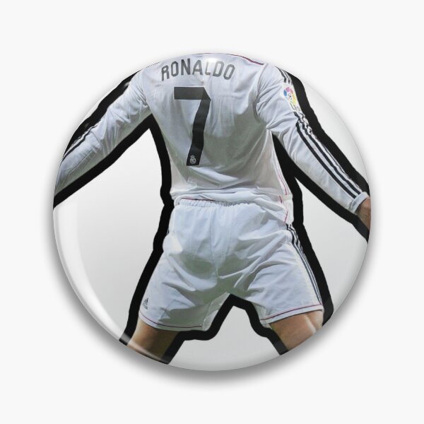 Item preview, Cristiano Ronaldo Suii Sticker designed and sold by Riyaz Qureshi.