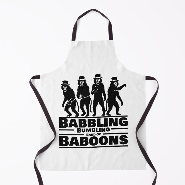 Item preview, Babbling Bumbling Band Of Baboons designed and sold by Greemo03.