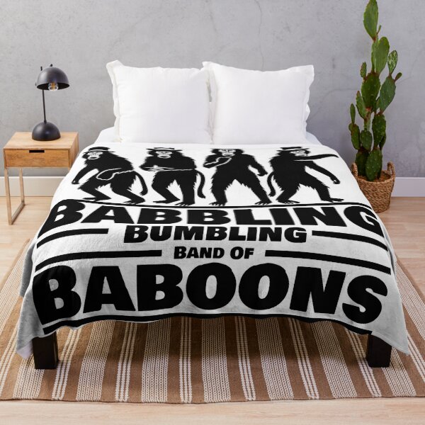 Item preview, Babbling Bumbling Band Of Baboons designed and sold by Greemo03.