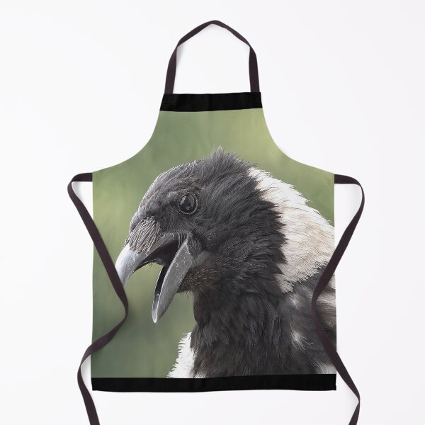 Item preview, Surprised crow designed and sold by Babbler01.