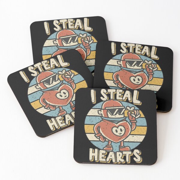 Item preview, I Steal Hearts designed and sold by PlanetMarker.